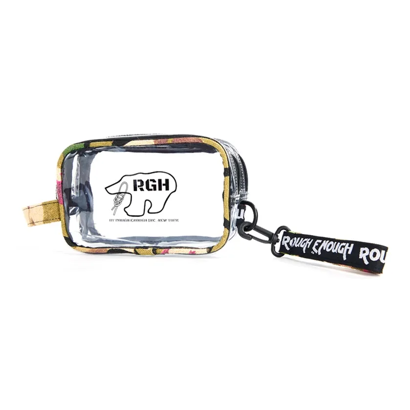 Rough Enough Организаторы для путешествий, прозрачные, унисекс