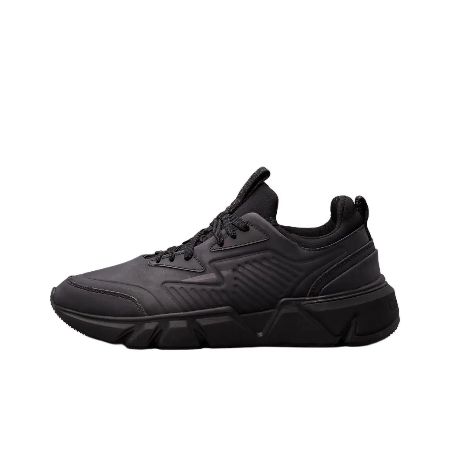 CALVIN KLEIN Low Top Casual Shoes Men's Black