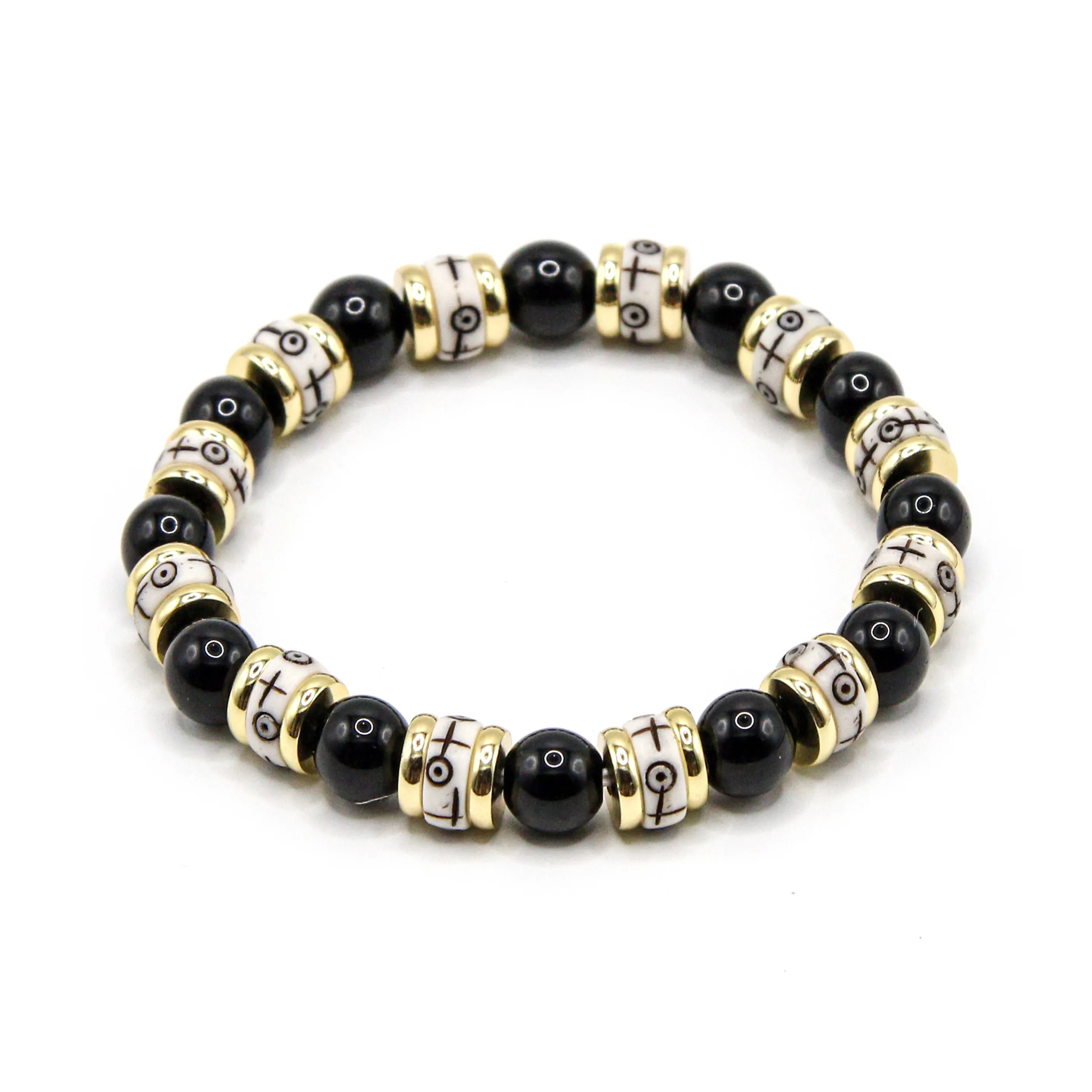 DRAGON-LI Gold-Plated Copper Bracelets Unisex