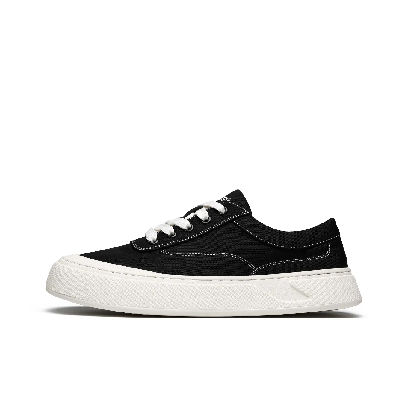 MILLIE'S Wear Resistant Wide Coverage Lightweight Canvas Shoes Men's Black