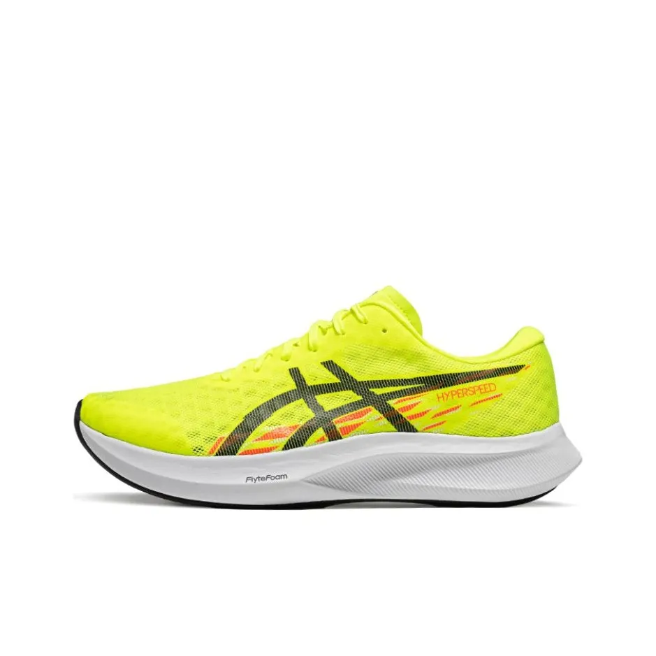 Asics Hyper Speed 4 Wide 'Safety Yellow Black'