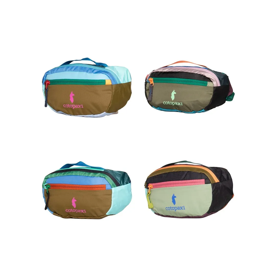 Cotopaxi Fanny Pack Outdoor Bag Nylon With Polyester Brown & Random Color Unisex