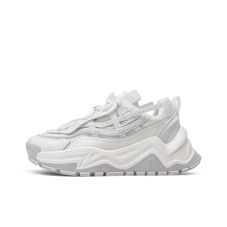 DAISY FELLOWES Devil One Толстая подошва Низкий топ Унисекс