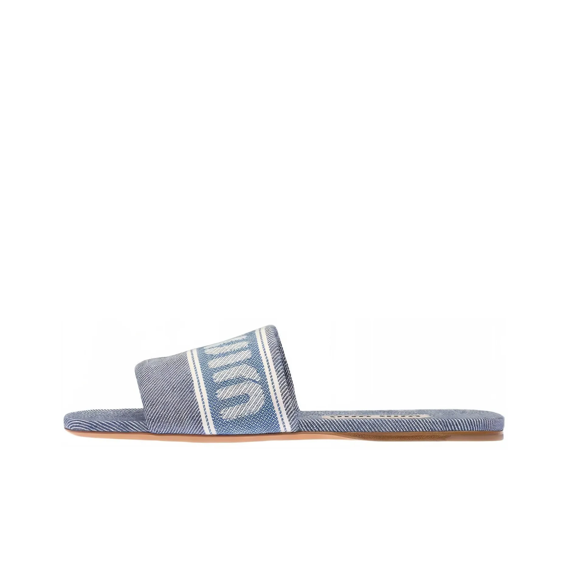 MIU MIU Character Slippers Women's Dark Purple Blue