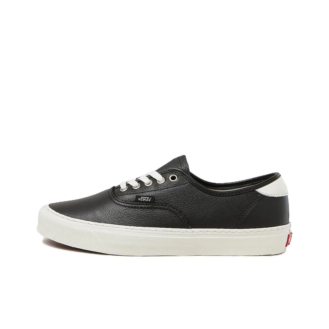 VANS Authentic Low Top Скейтборд Кроссовки Мужские Черные