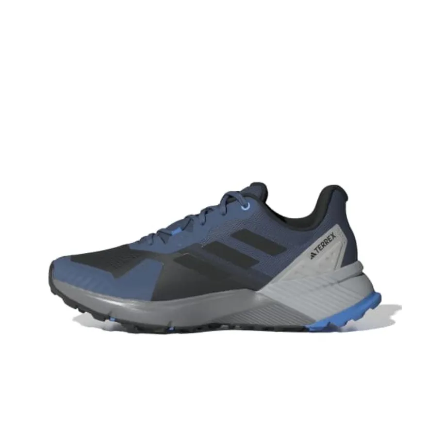 Adidas Terrex Soulstride Trail Wonder Steel Core Black Pulse Blue