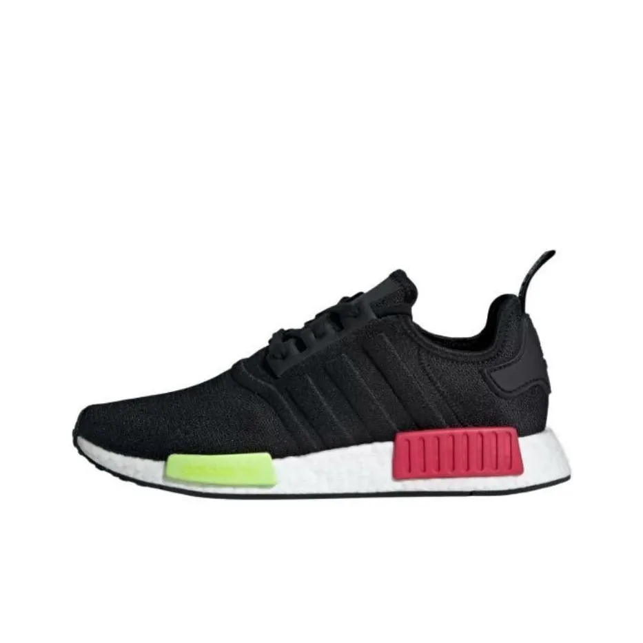 Adidas Nmd R1 Core Black Energy Pink