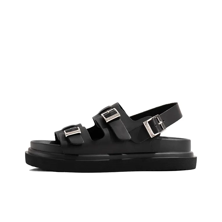 Old Meow Beach Sandals 4.5cm Women's Black