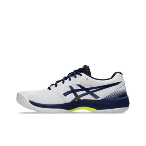Asics Гель Корт HUNTER 3 Кроссовки для тренировок Низкие Белый/синий Мужские