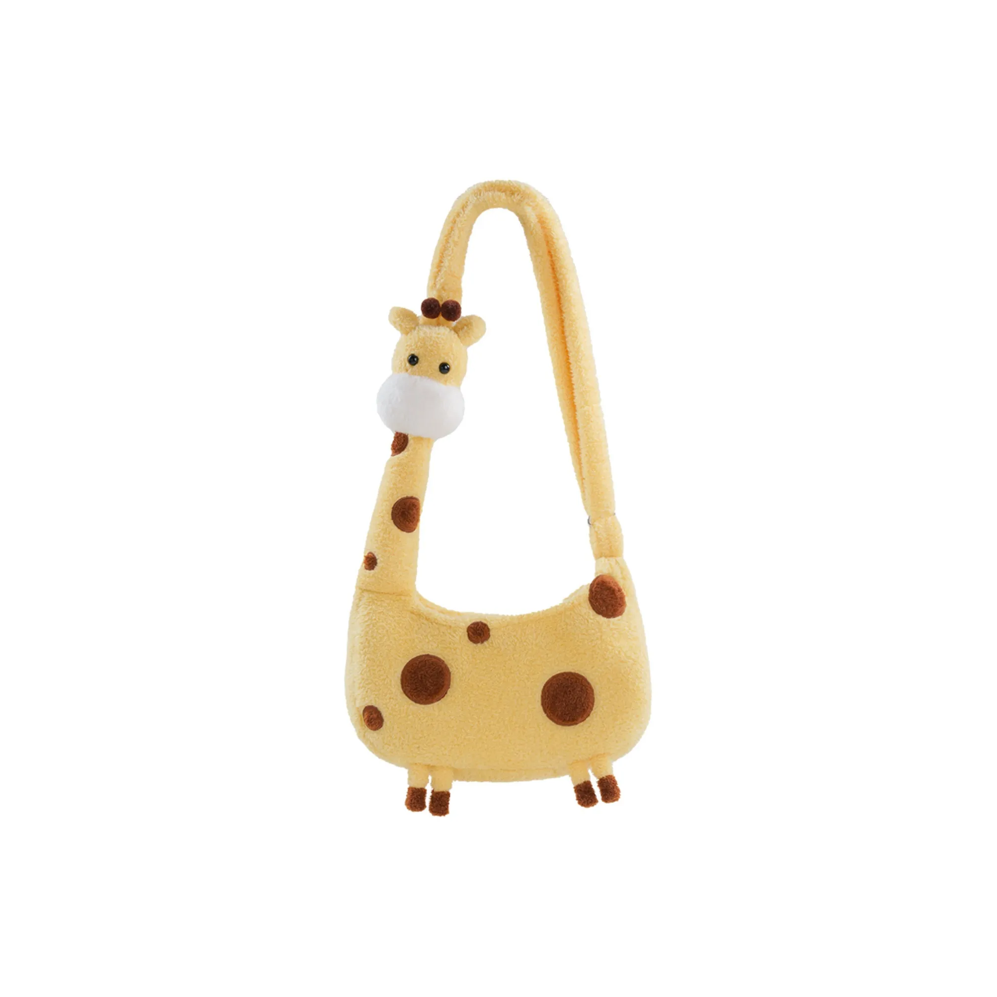 Holding Bamboo Полиэстер Сумка через плечо Женская Желтая