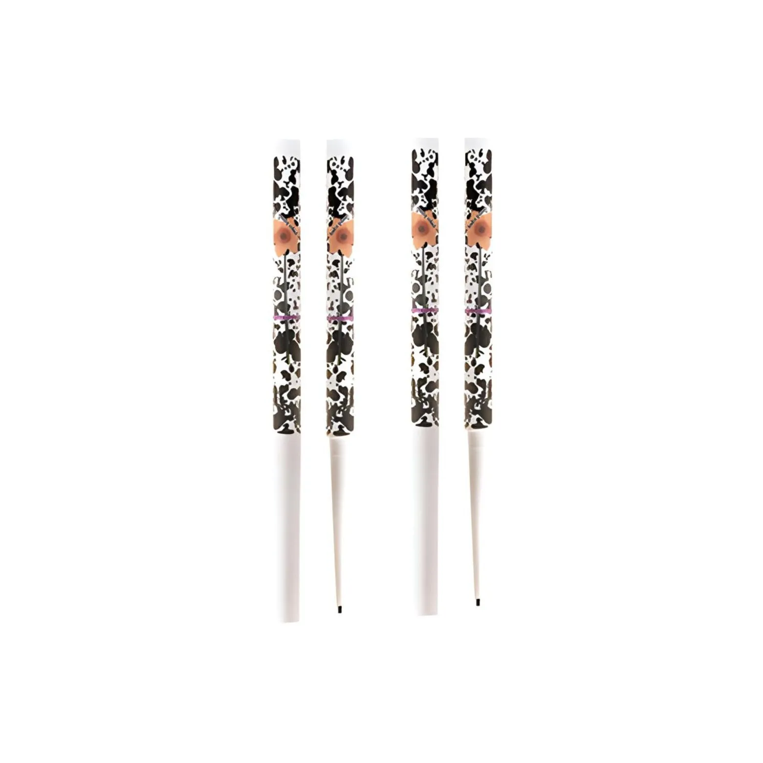 FLORTTE Водонепроницаемый Eyeliner Glue Pencil 0,05г*2 0,05г