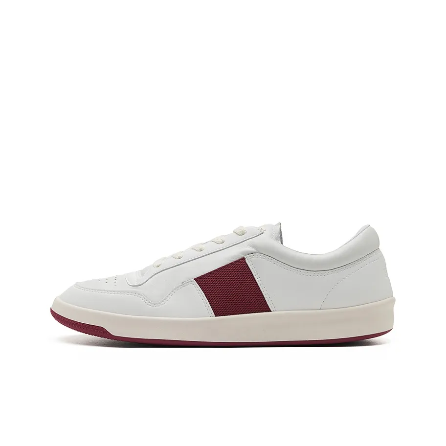 EQLZ EQUALIZER 1970 Легкий Низкий Топ Винтажные Баскетбольные Кроссовки Унисекс Кампус Красный