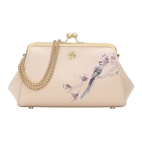 Ancient Yi Xi Сумка через плечо Светло-вишнево-розовая Женская