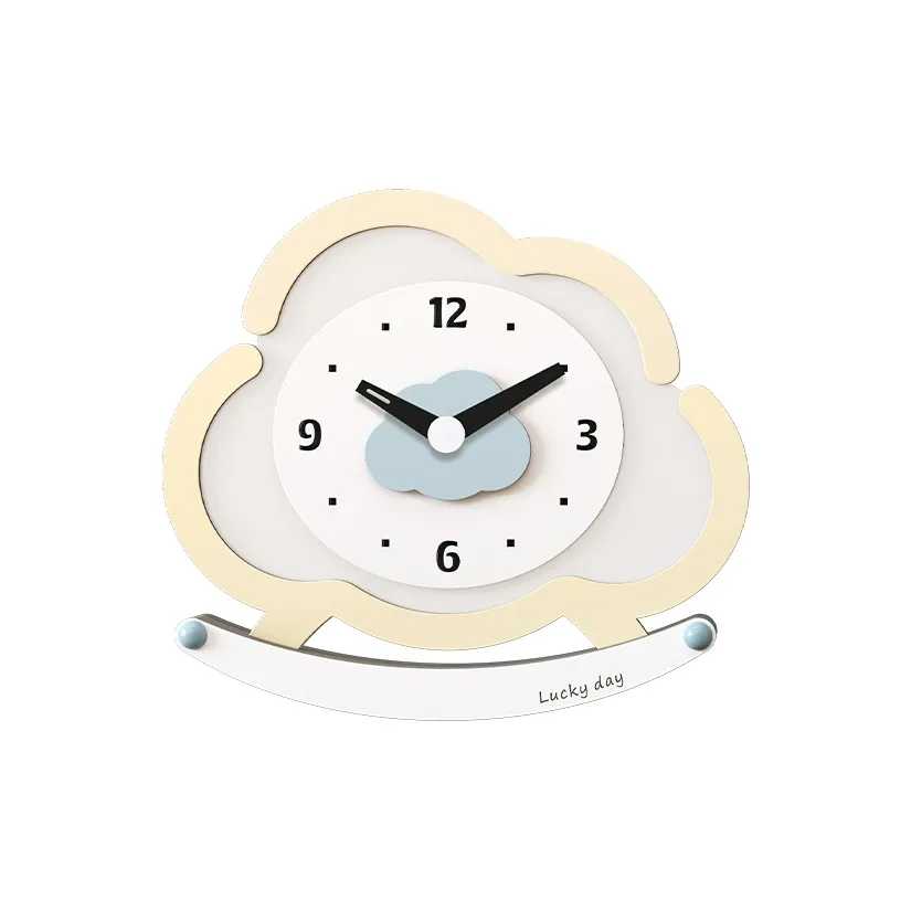 Meishida Механизм с плавным ходом секундной стрелки Унисекс Настенные часы Белый