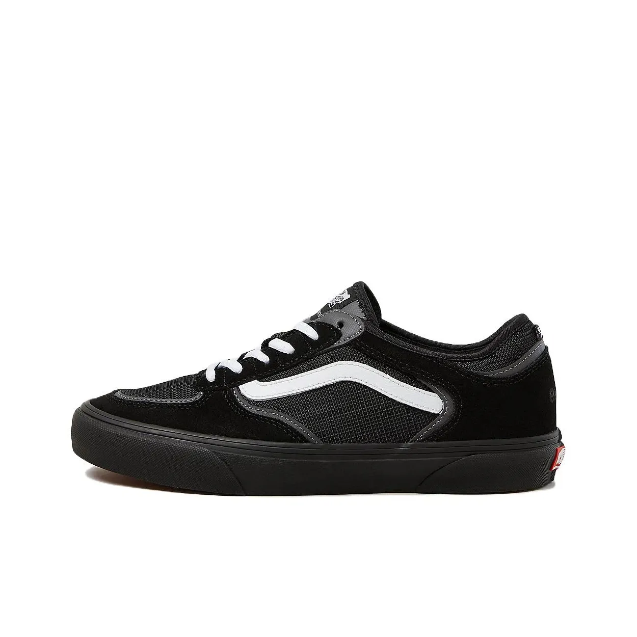 VANS Skate Rowley Low Топ Кроссовки для скейтбординга Мужской Черный