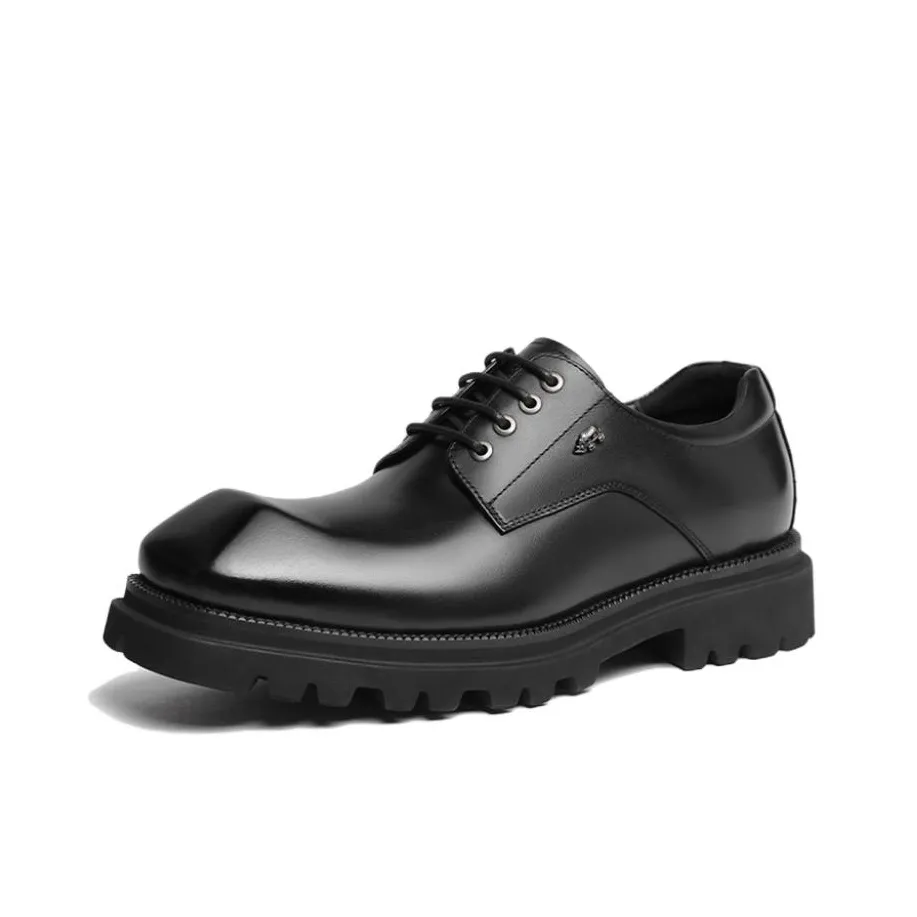 VOLO Big Head Shoes Dress Shoes Men's Black