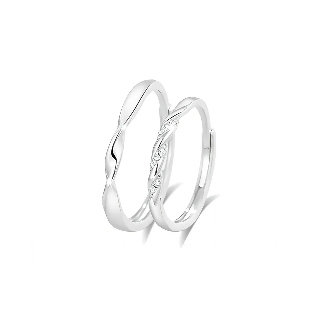 GIFU 999 Fine Серебряный Кольца Унисекс