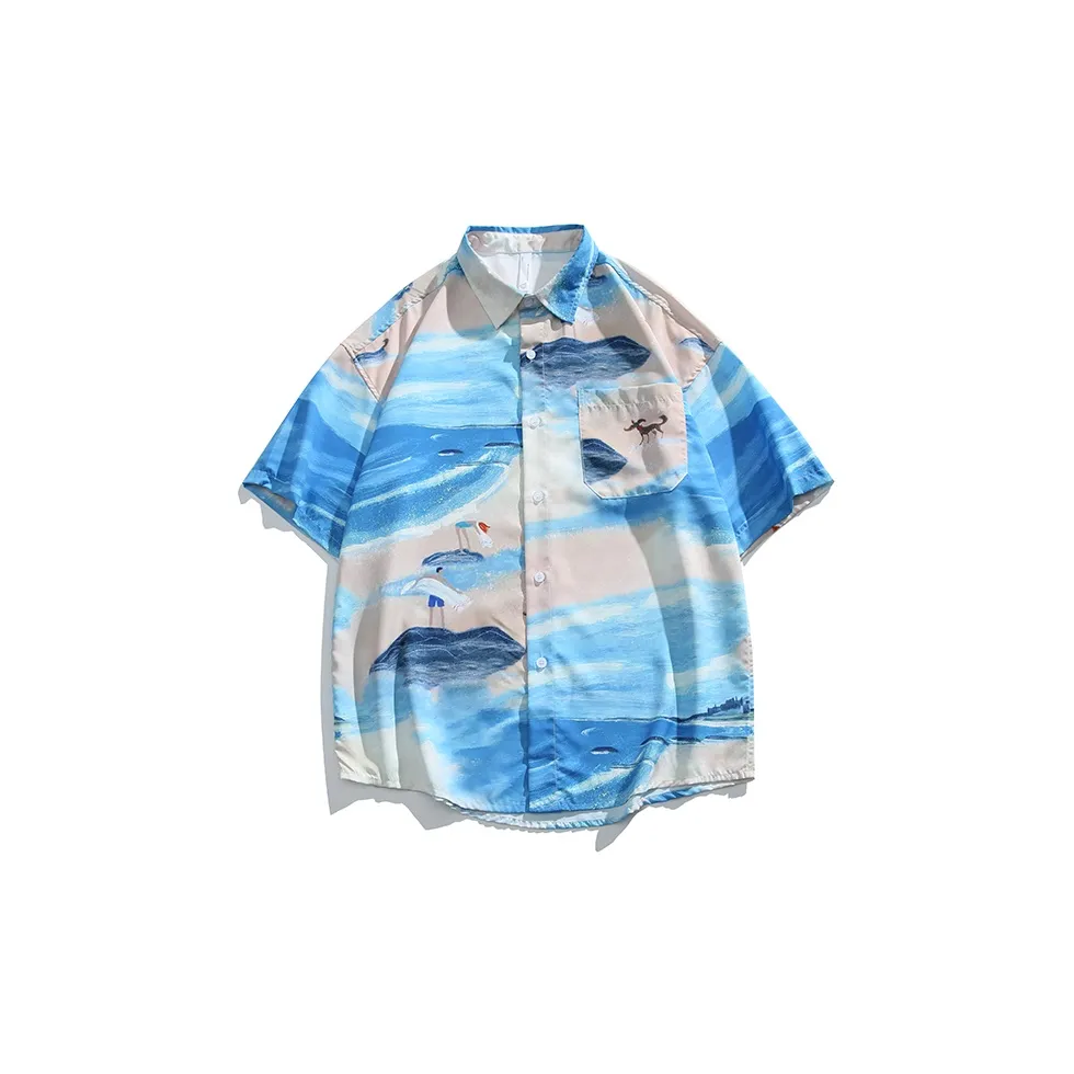 KRISTALIA Shirt Unisex Beach Ocean