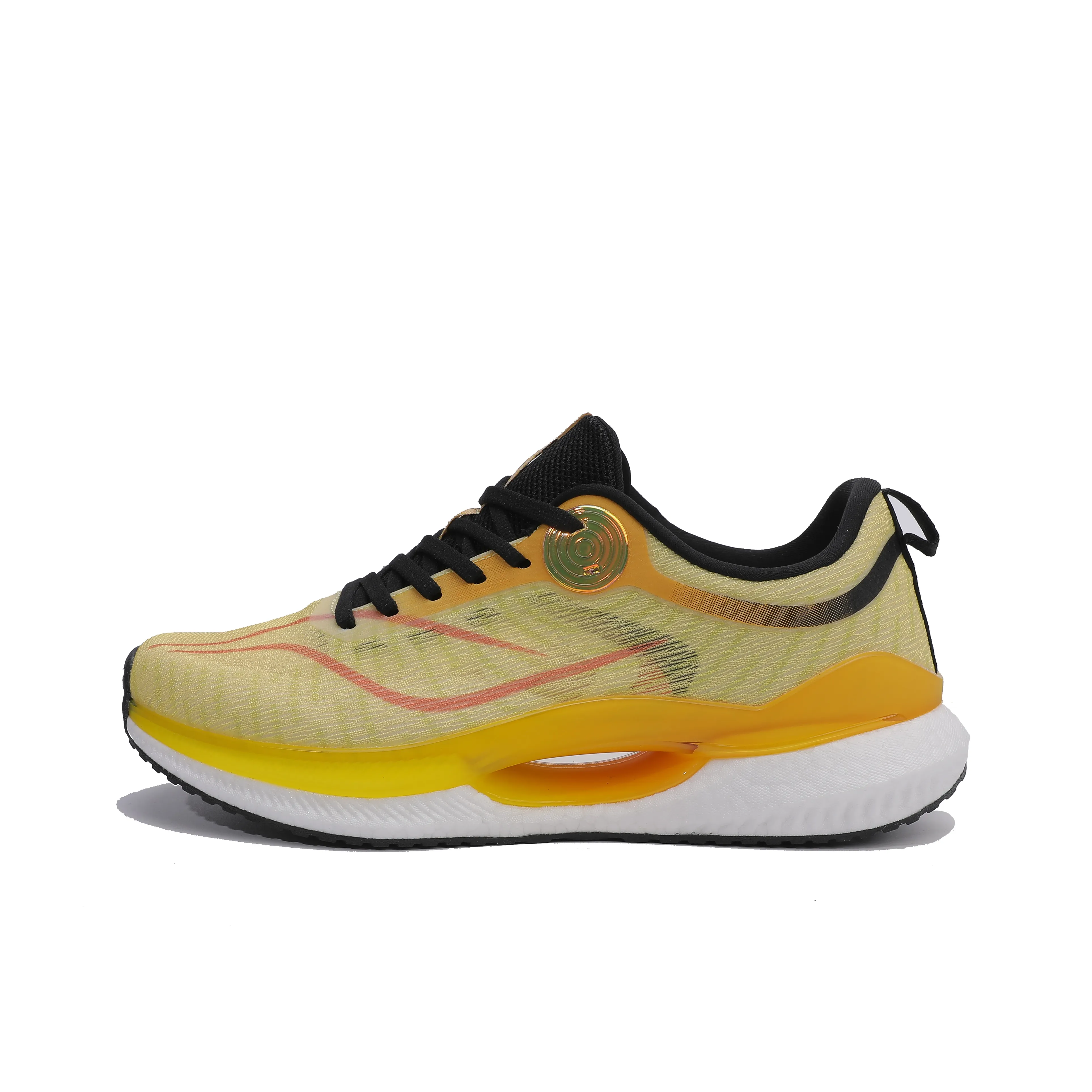 GLO BULL Беговые кроссовки Низкий Топ Лимон Унисекс