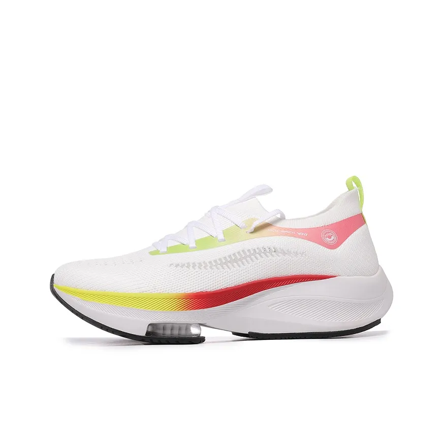 VOIT Беговые кроссовки Низкий верх Белый радужный Унисекс