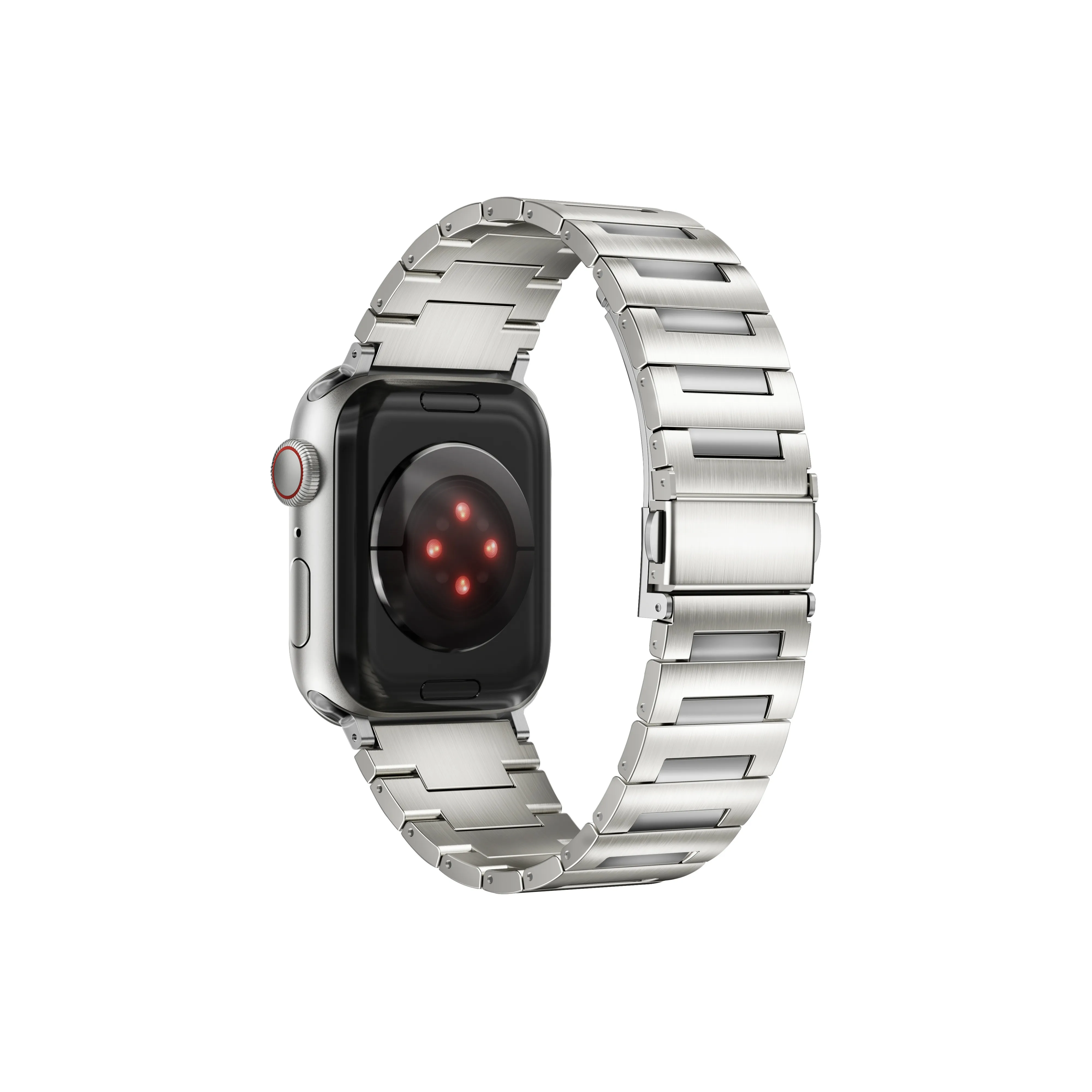 Zhongwo Ремешок Apple Совместимость Титан Материал 49 мм