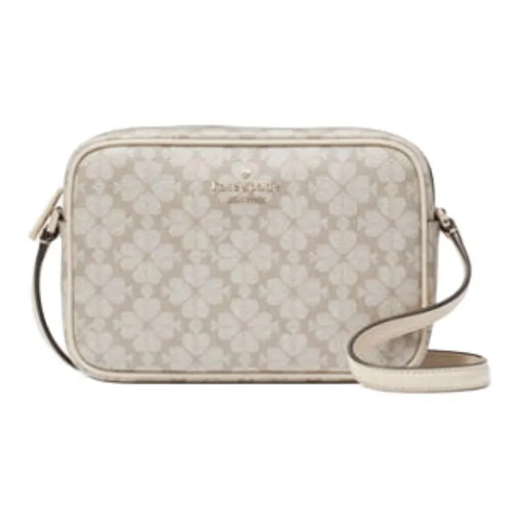 Kate Spade PVC Shoulder Bag, Crossbody Bag Mini Women's Dark Color Mushroom Hat Multicolor