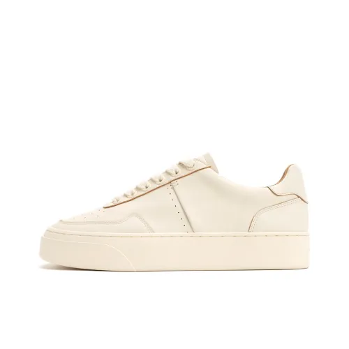 FOOT INDUSTRY Tennis Sneaker Series Кроссовки для скейтбординга Низкие Кроссовки Винтажные Белые Унисекс