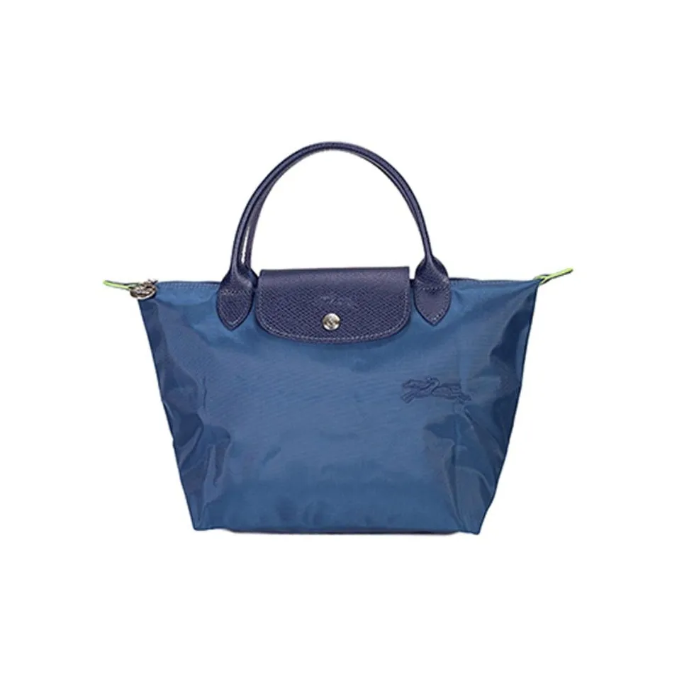 LONGCHAMP Le Pliage Нейлоновая сумка-пельмени Женская Темно-синий