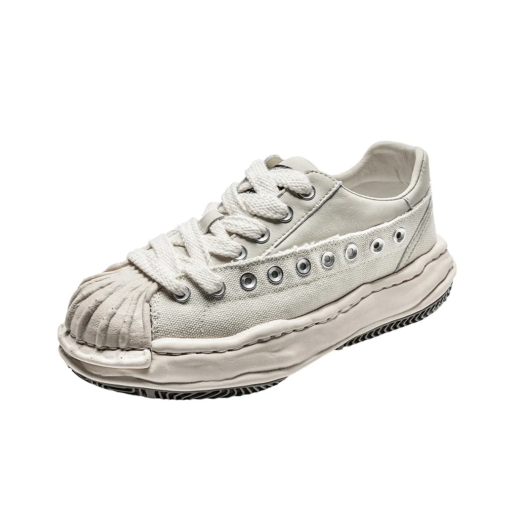 NAUTICA Cushioning Lightweight Breathable Low-Top Skateboard Shoes Men's