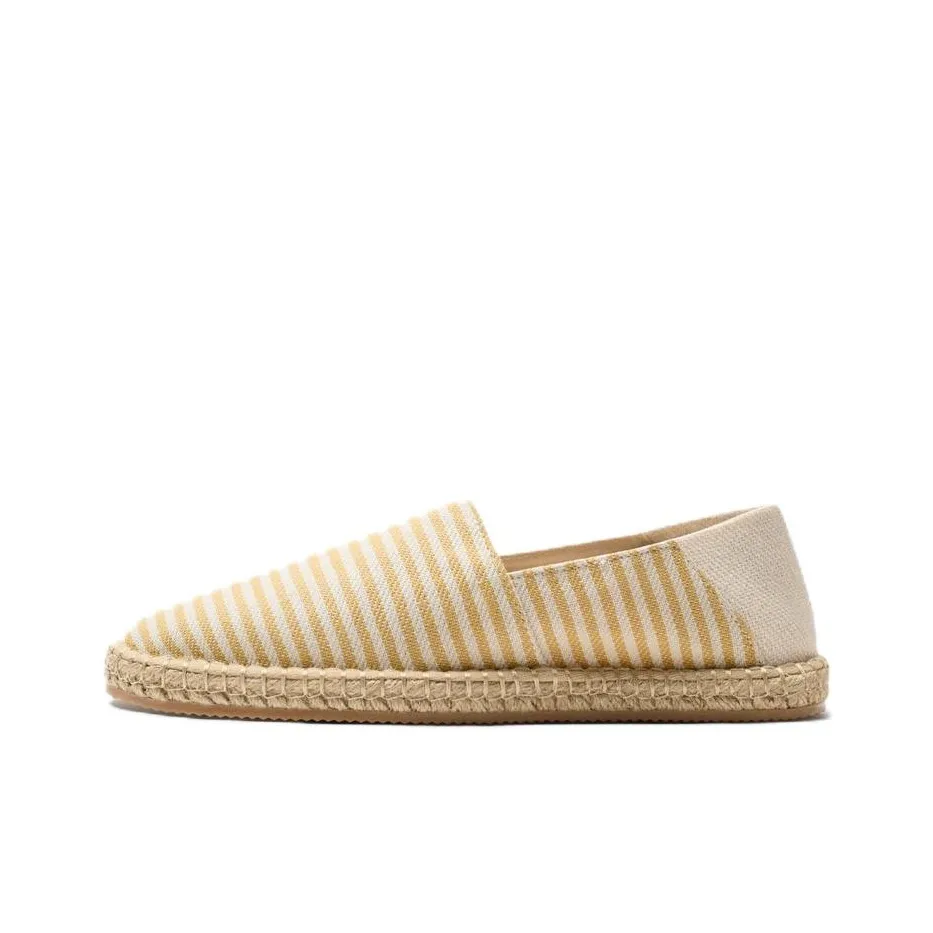 ZARA Espadrilles Желтые Мужские