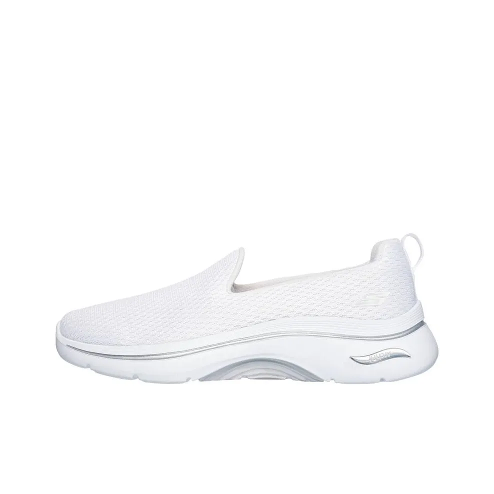 Skechers Go Walk Arch Fit Cushioning Support Low Top Casual Running DM0861-002 shoes Women's White