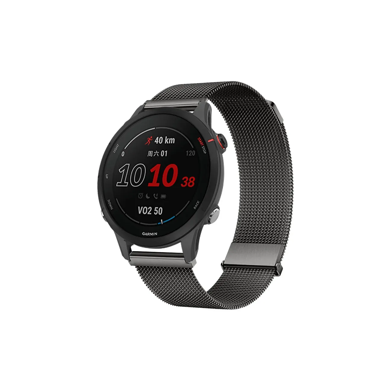 FZRT Strap Garmin Compatibility Metal