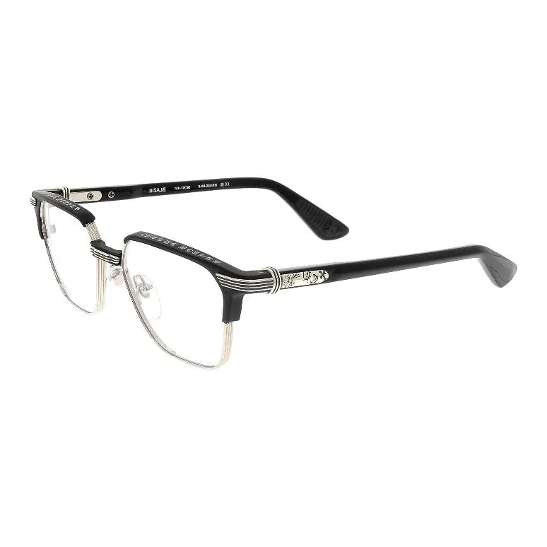 Chrome Hearts Square Eyeglass Frames Men's Black