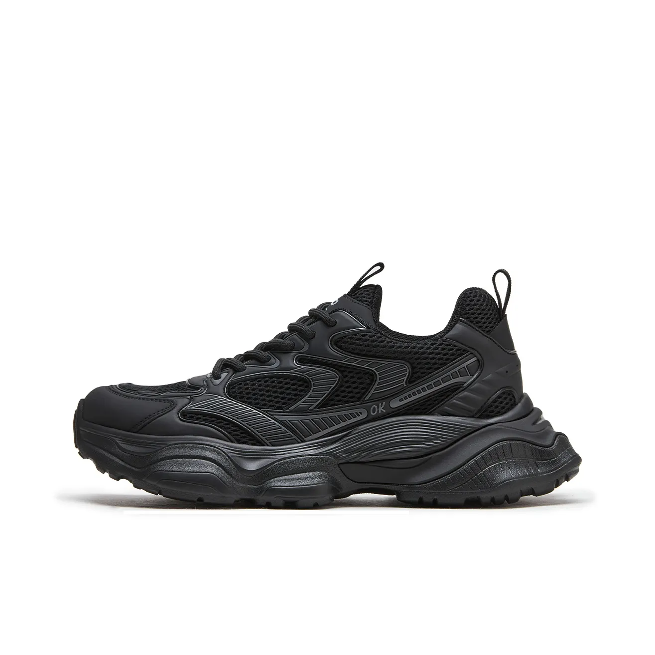 Hotwind Abrasion Resistant Slip Resistant Low Top Chunky Sneakers Men's