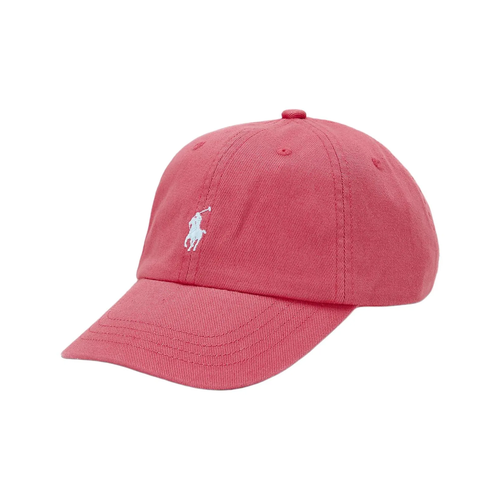 Polo Ralph Lauren Хлопок Кепки Детские Светло-Красные