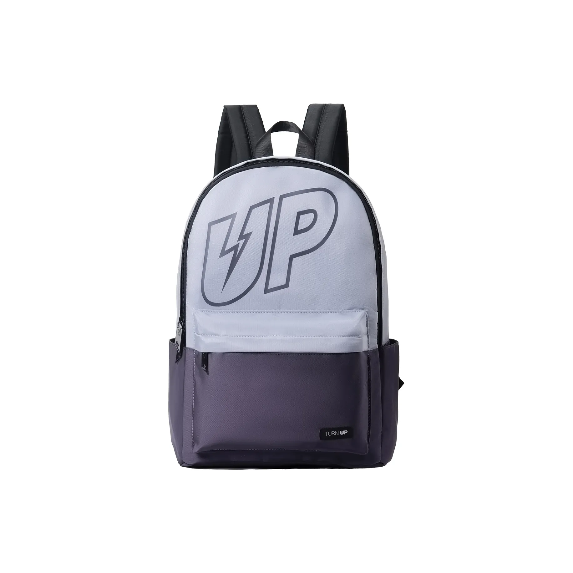 TURN UP Polyester Backpack Unisex Lavender