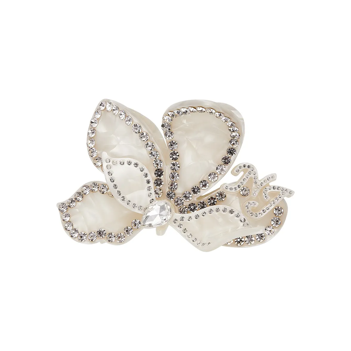 NANA JACQUELINE Заколки для волос из ацетатной пластины Женские