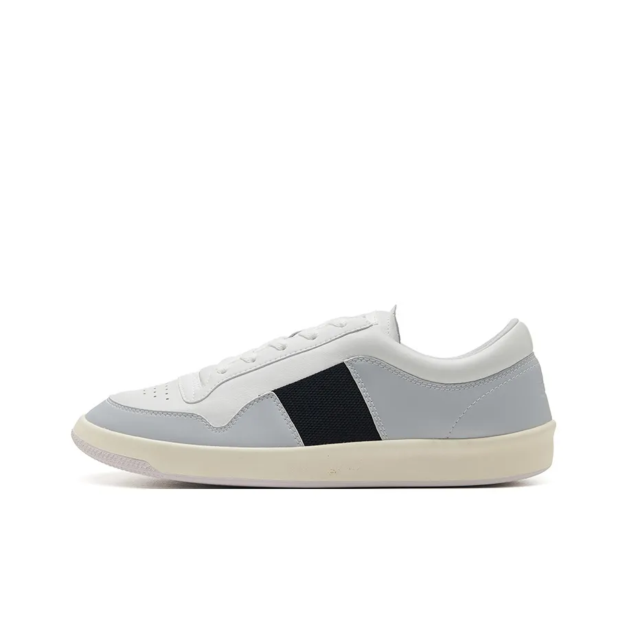 EQLZ EQUALIZER 1970 Lightweight Low-Top Vintage Basketball Shoes Unisex Mixed Ash Gray