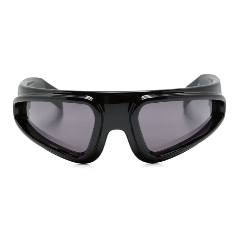 AJ Morgan round sunglasses with blue frames