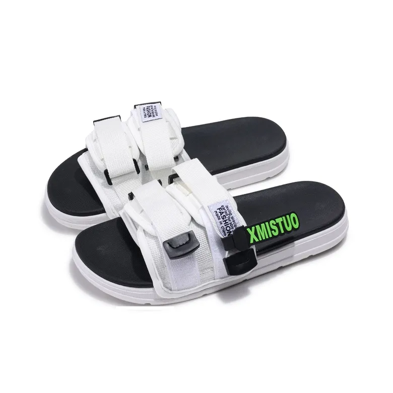 XMISTUO ЭВА Шов Cut Out Слипоны Унисекс