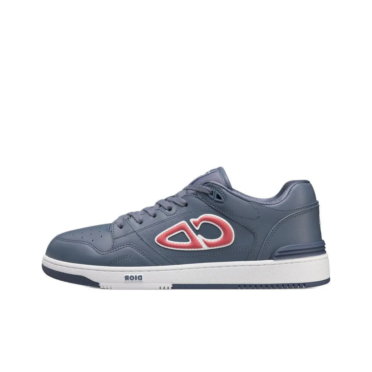 DIOR X Stone Island B57 Low Sneaker Blue Red