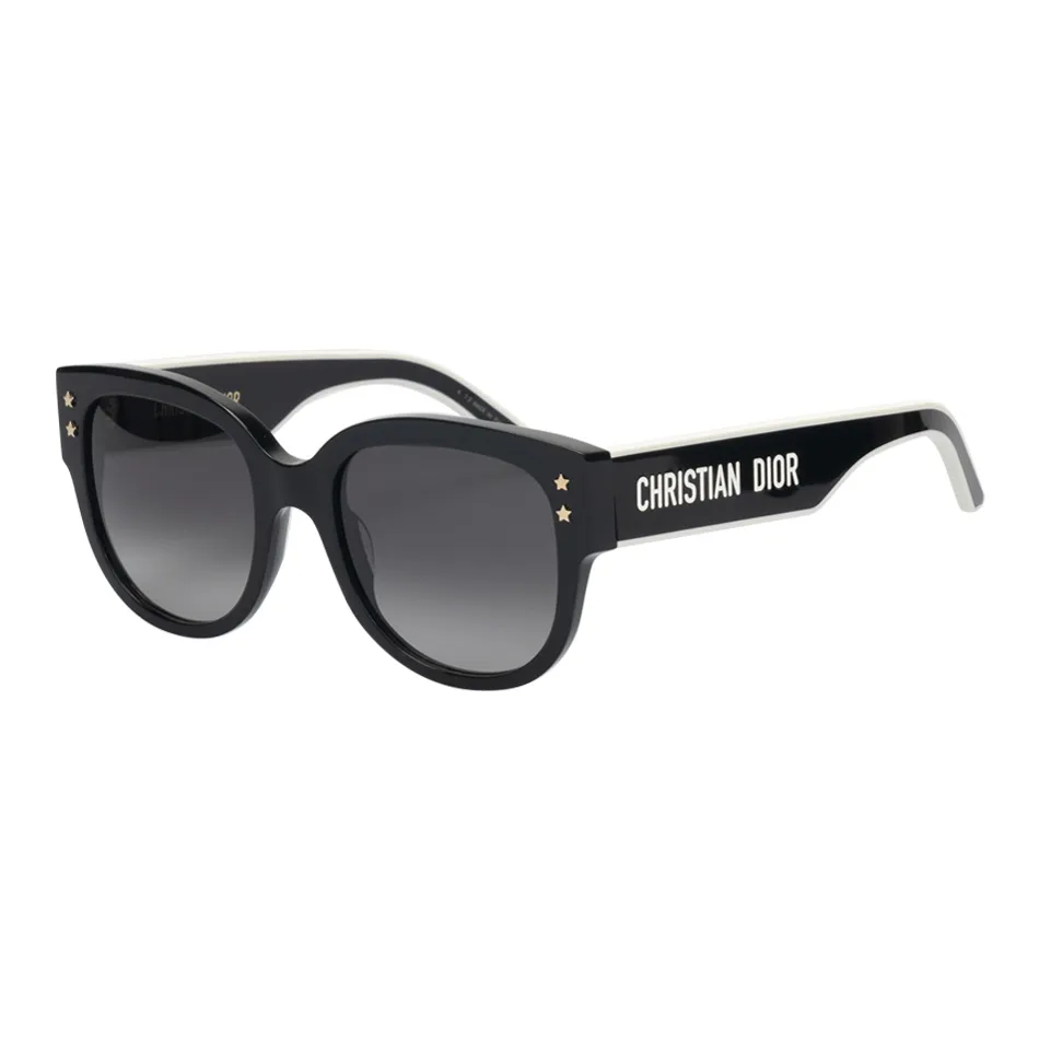 DIOR Acetate Square Sunglasses Unisex