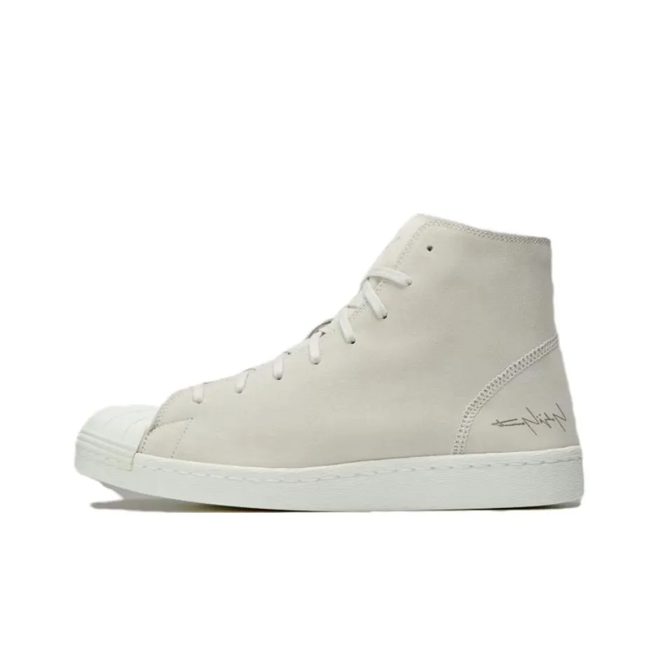 Adidas Y 3 Pro Model Aluminium Off White