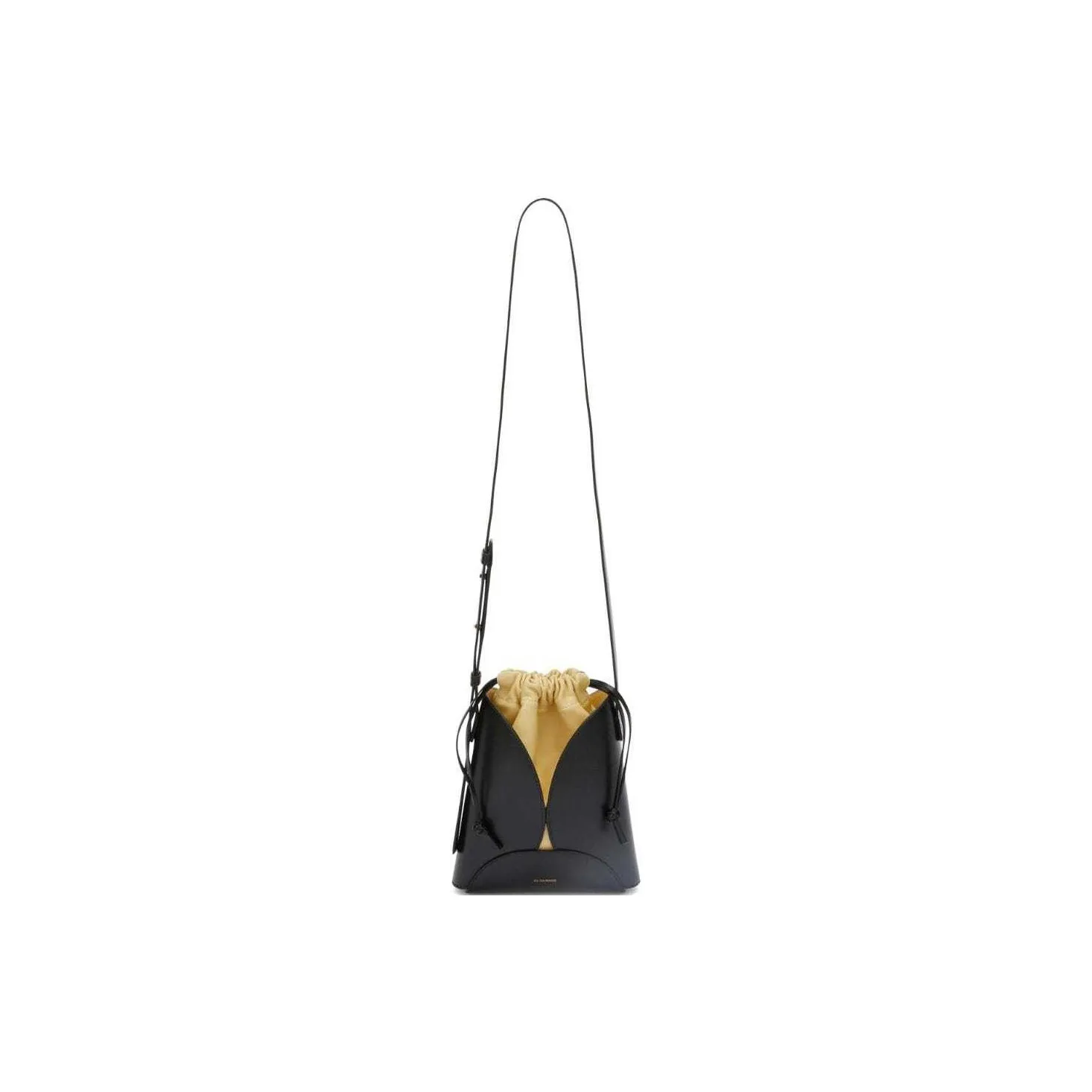 JIL SANDER Curve Cross Body Bag