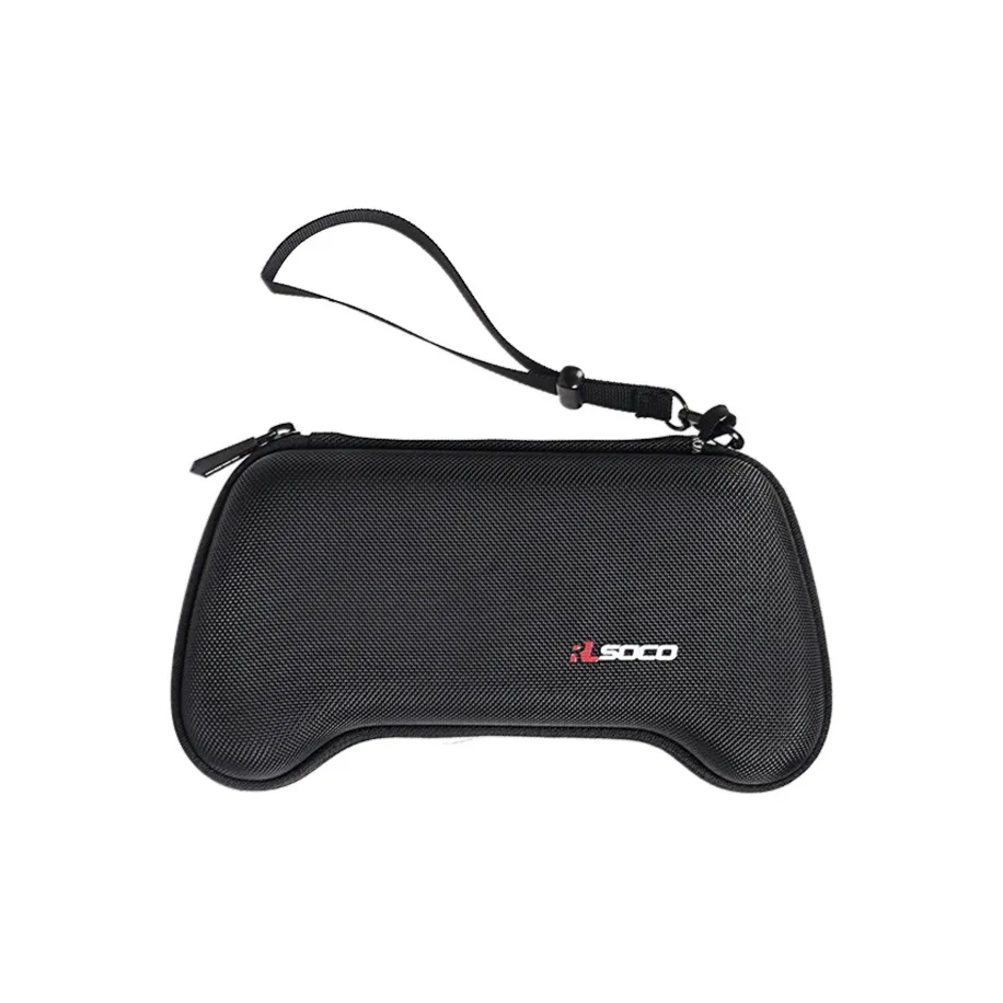 RLSOCO Travel Organizers Black Gose Exclusive Controller Storage Bag
