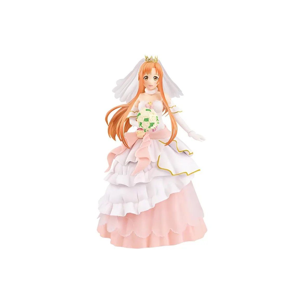 BANPRESTO Asuna Yuuki Asuna Eyeglass Factory Exq Sword Art Online Scale Figures 23cm