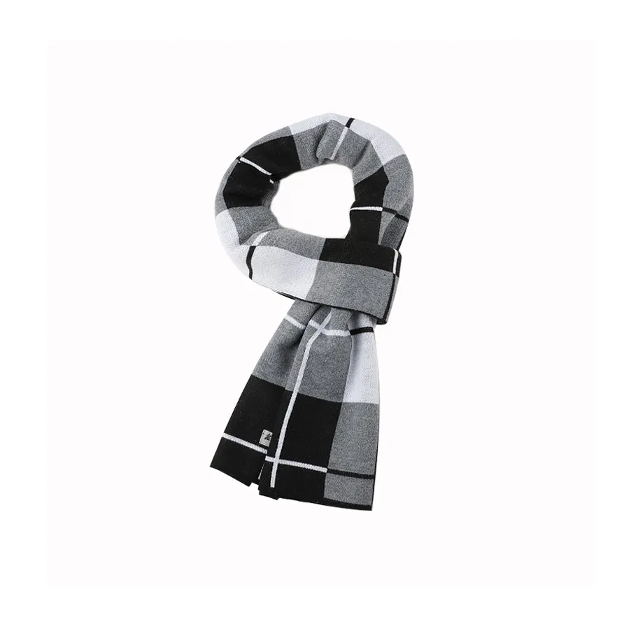 MEXICAN Polyester Knit Scarves Men's