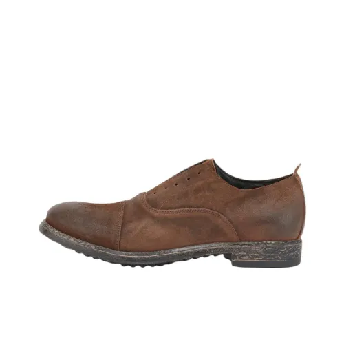 MOMA Мужские повседневные туфли Low Top Коричневый Мужские