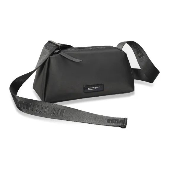 LUCKY DIAMOND Crossbody Bags Black