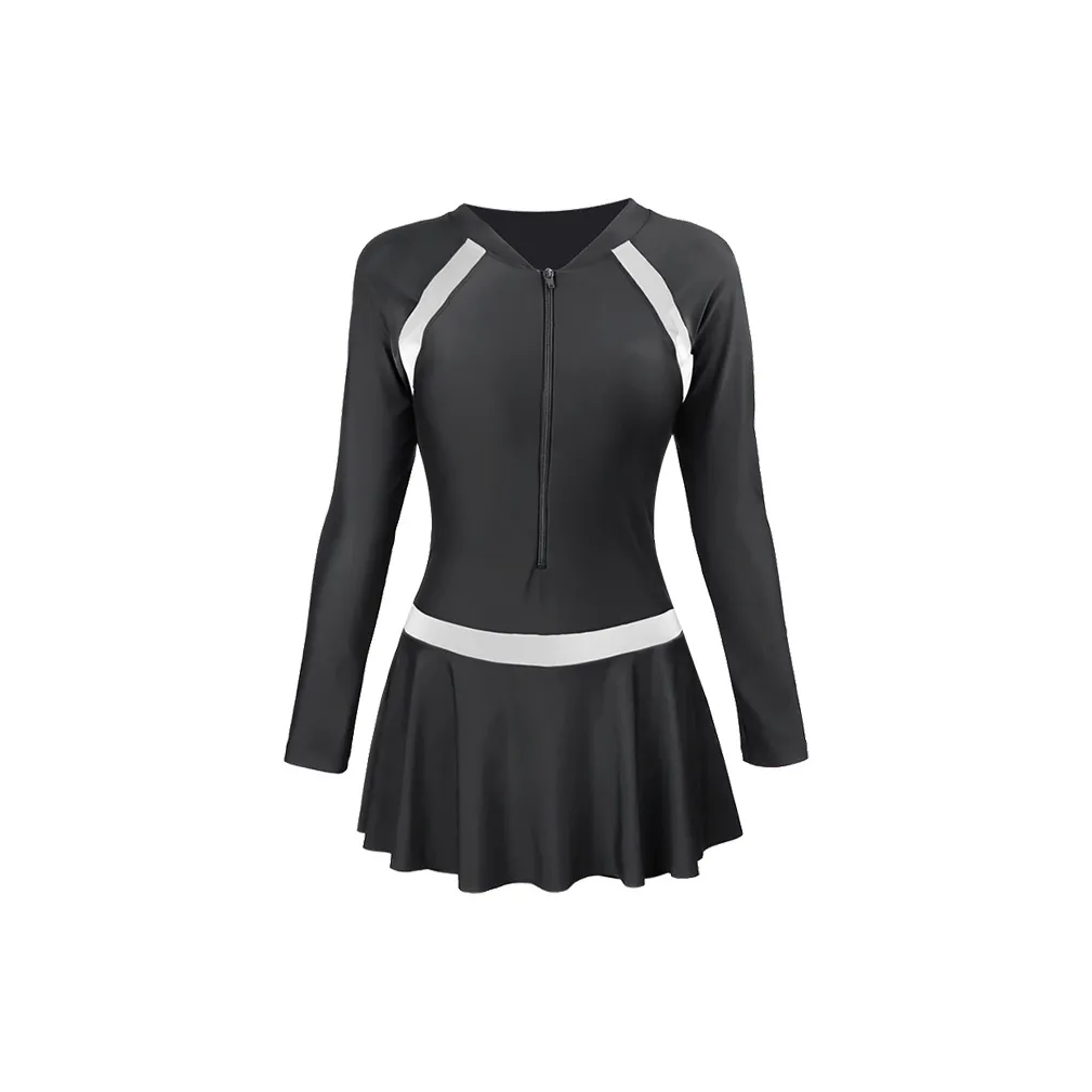 LECAGE One Piece Professional Plus Size Swimsuit Women's